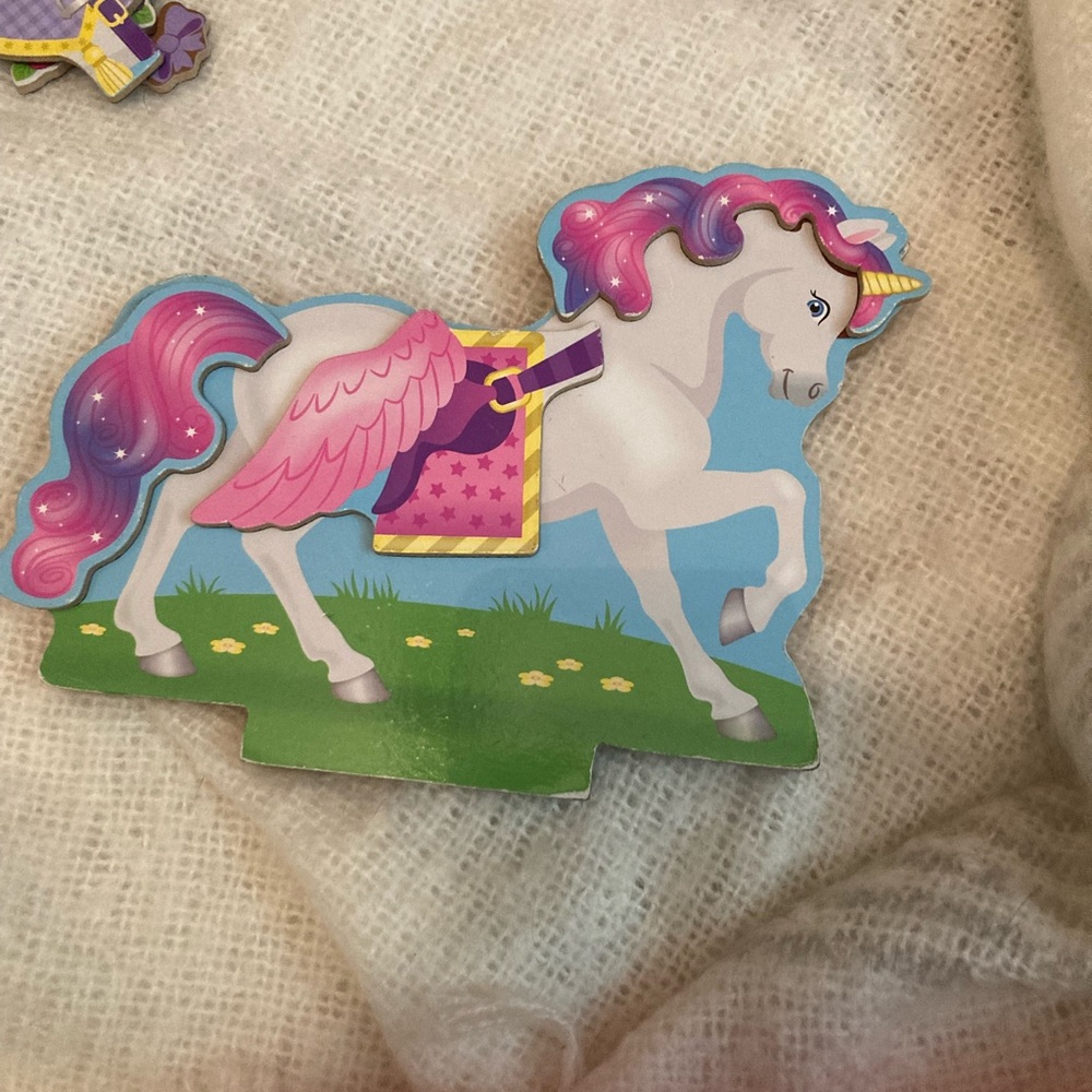 Melissa & Doug Magnetic Horse and Accessories